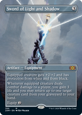 🔥 Sword of Light and Shadow Double Masters Alternate Art